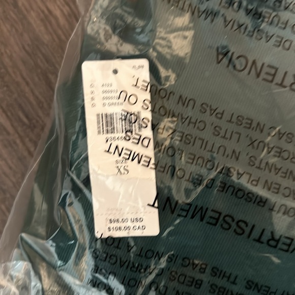 NWT! The Margot Kick-Flare Cropped Pants by Maeve - Hunter Green 🟡🎹 - Picture 6 of 9